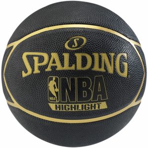 spalding highlight basketbol topu